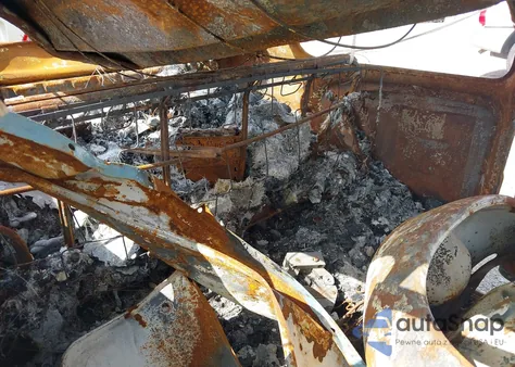 1971 Volkswagen Beetle z USA, uszkodzony, nr VIN 1112452568